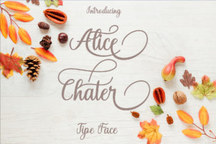 Alice Chater: A Bold and Modern Handwritten Font for Business