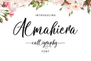 Almahiera: A Charming Script Handwritten Font