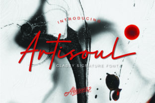 Artisoul: The Perfect Script Handwritten Font for Crafters