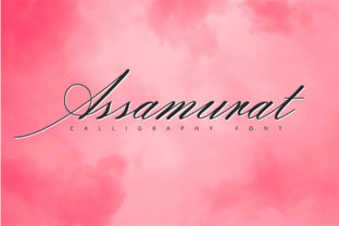 Assamurat: A Delicate Handwritten Font for Crafters