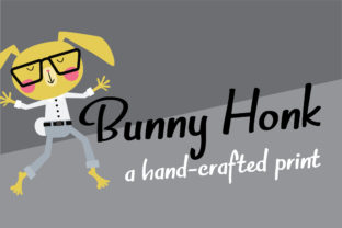 Bunny Honk: A Charming Script Font for Creative Projects