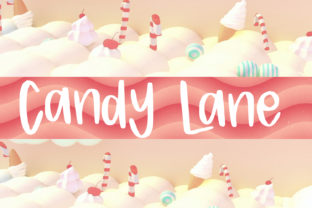 Candy Lane: The Perfect Font for Sweet and Whimsical Campaigns