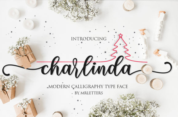 Charlinda: A Sweet and Friendly Script Font for Marketers