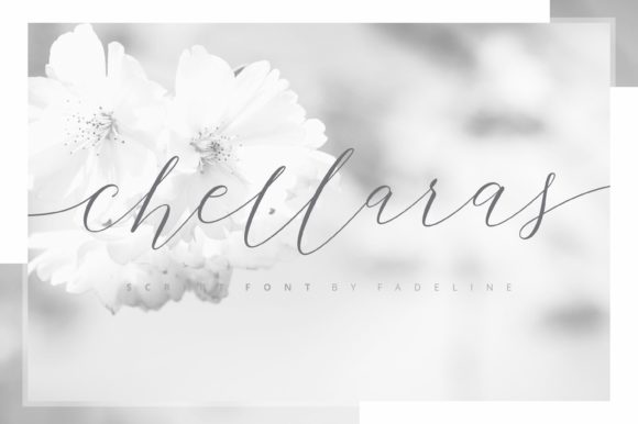 Chellaras: A Cool Handwritten Font for Web Design