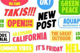 Chillow: A Bold and Charming Sans Serif Font for Editors