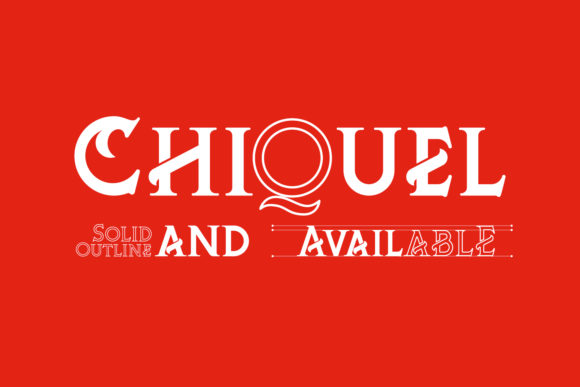 ChiQuel: A Classy Serif Font for Elegant Web Design