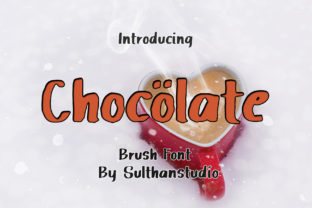 Chocolate: A Fun and Cool Handwritten Font for Standout Designs