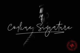 Corline Signature: A Luxurious Handwritten Font for Editorial Design