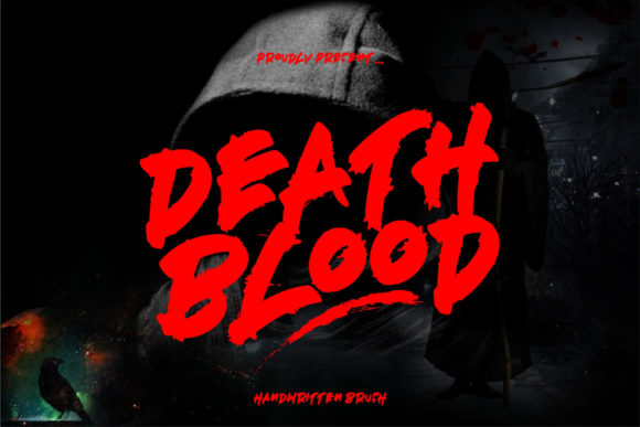 Deathblood: The Perfect Font for Horror and Thriller Campaigns