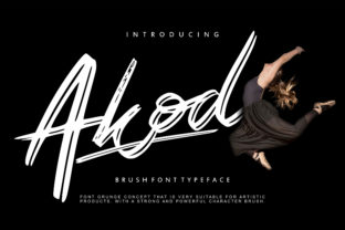 Discover Akod: A Calligraphy Font for Unique Branding