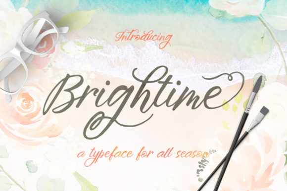 Discover Brightime: A Versatile Script Handwritten Font