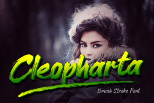 Discover Cleopharta: A Spontaneous Script Handwritten Font