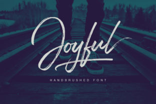 Discover Joyful Script: A Smart and Fun Handwritten Font