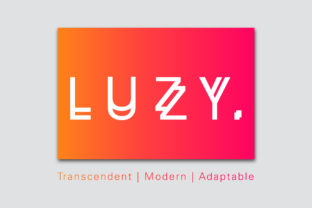 Discover Luzy: A Cool and Smart Sans Serif Font