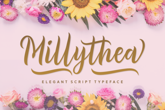 Discover the Elegance of Millythea Font
