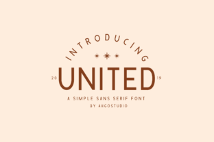 Discover the Versatility of United: A Clean Sans Serif Font
