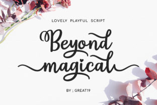 Enhance Your Brand with Beyond Magical Font