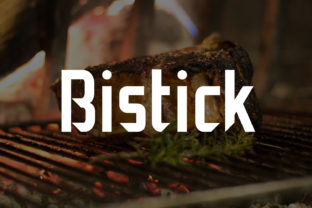 Enhance Your Brand with Bistick: A Modern and Fun Sans Serif Font