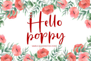 Enhance Your Brand with Hello Poppy Font