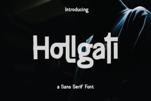 Enhance Your Brand with Hollgati: A Modern Sans Serif Font