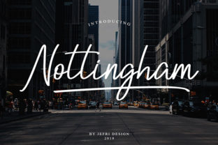 Enhance Your Brand with Nottingham Script Font