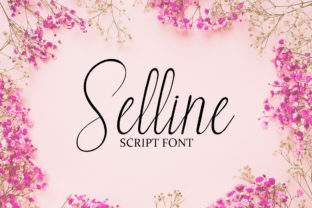 Enhance Your Brand with Selline: A Sweet and Friendly Script Font