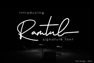 Enhance Your Brand with the Elegant Ramtul Font