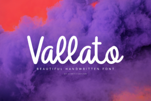 Enhance Your Brand with Vallato: A Modern Handwritten Font