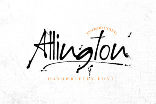 Enhance Your Campaigns with Allington Font
