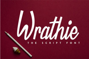Enhance Your Campaigns with Wrathie, the Charming Handwritten Font