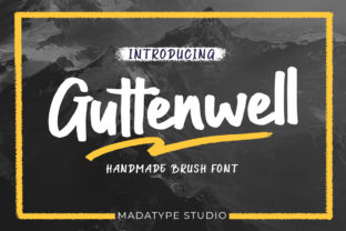 Enhance Your Web Design with Guttenwell Script Font