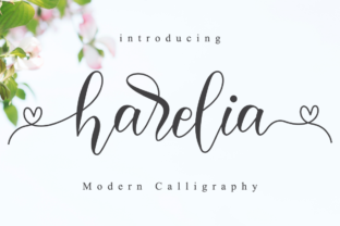 Harelia Script: A Classy and Authentic Handwritten Font