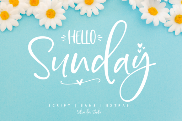 Hello Sunday: A Whimsical Handwritten Font for Standout Web Design
