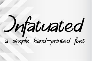 Infatuated: A Bold and Charming Script Handwritten Font