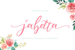 Jabetta: The Perfect Script Handwritten Font for Makers