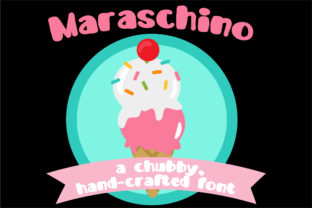 Maraschino: A Fun and Cool Handwritten Font for Standout Designs