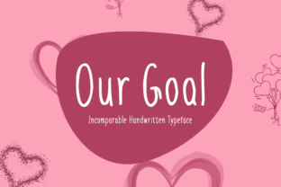 Our Goal: A Romantic Handwritten Font for Makers