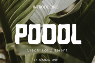 Podol: The Bold Sans Serif Font for Standout Campaigns