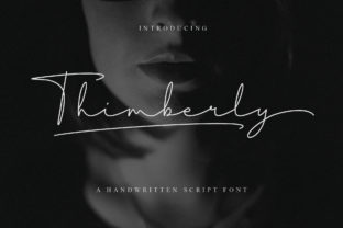 Thimberly: The Perfect Handwritten Font for Your Brand