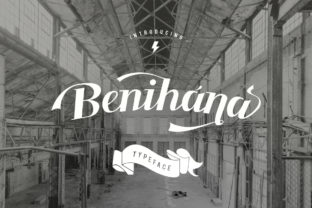 Transform Your Brand with Benihana: A Classy Handwritten Font