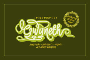 Transform Your Brand with Gwyneth: A Stunning Handwritten Font