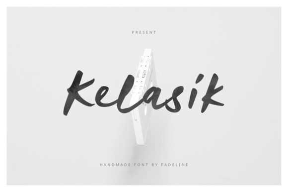 Transform Your Brand with Kelasik: A Fun and Playful Script Font