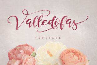 Valledofas: A Sweet and Charming Script Handwritten Font