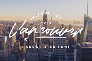 Vancouver: A Friendly Script Font for Creative Branding