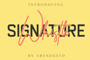 Whistle: The Perfect Script Handwritten Font for Your Next Campaign